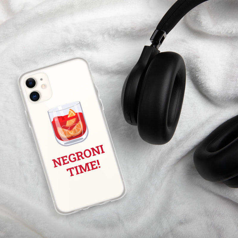 Negroni Time! Negroni Glass - iPhone Case