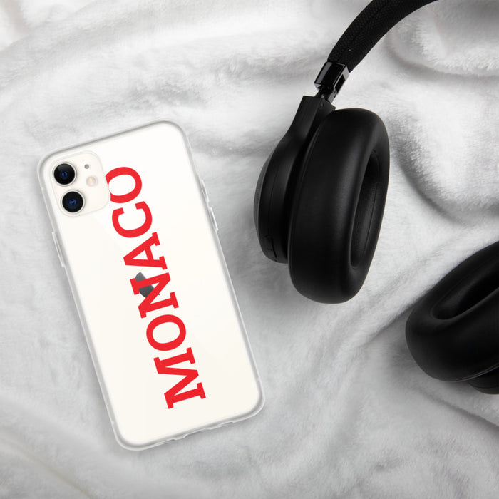 Monaco iPhone Case