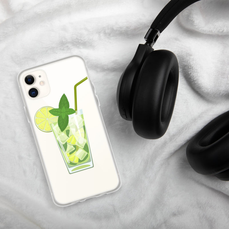 MOJITO GLASS iPhone Case