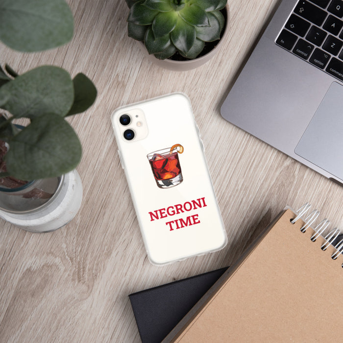 Negroni Time iPhone Case