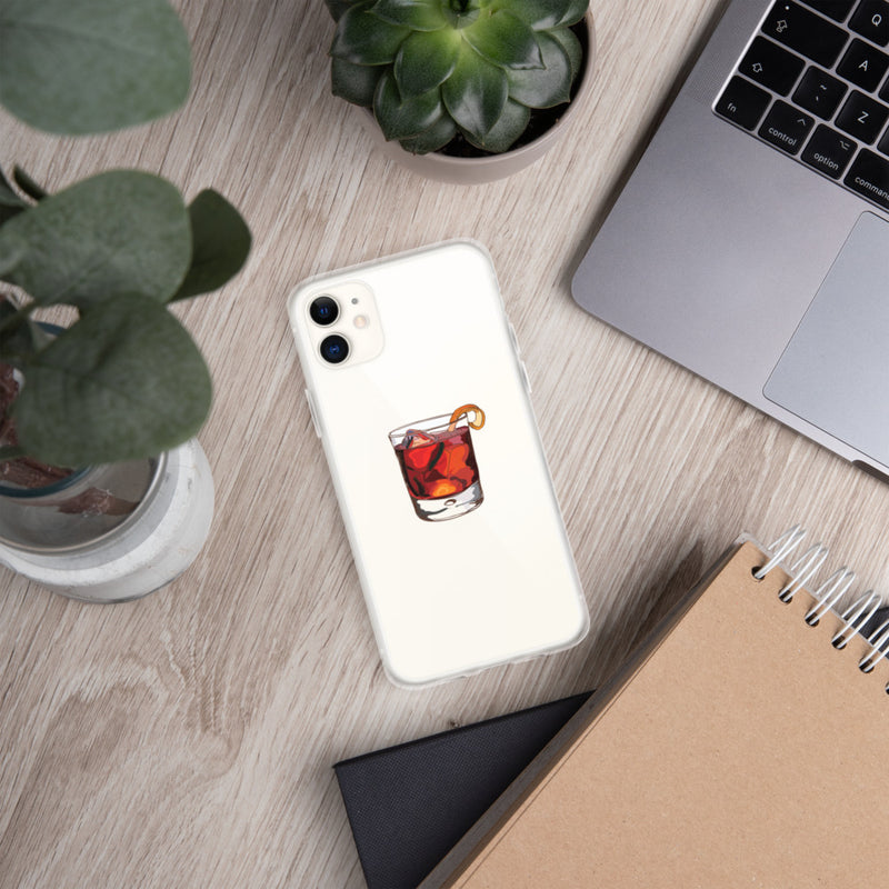Negroni Glass iPhone Case