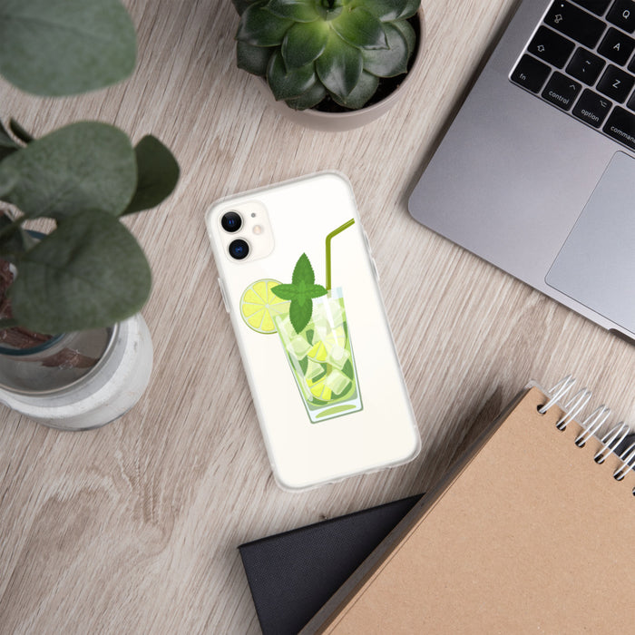 MOJITO GLASS iPhone Case