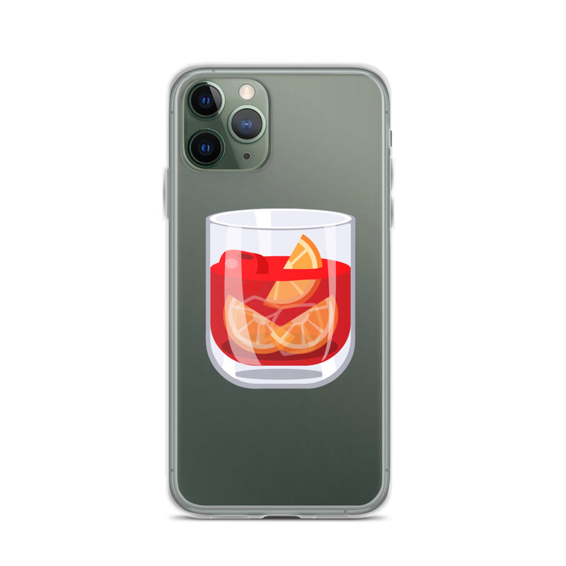 Negroni Glass iPhone Case