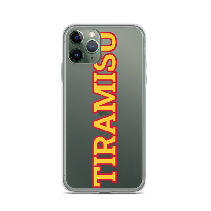 Tiramisu iPhone Case