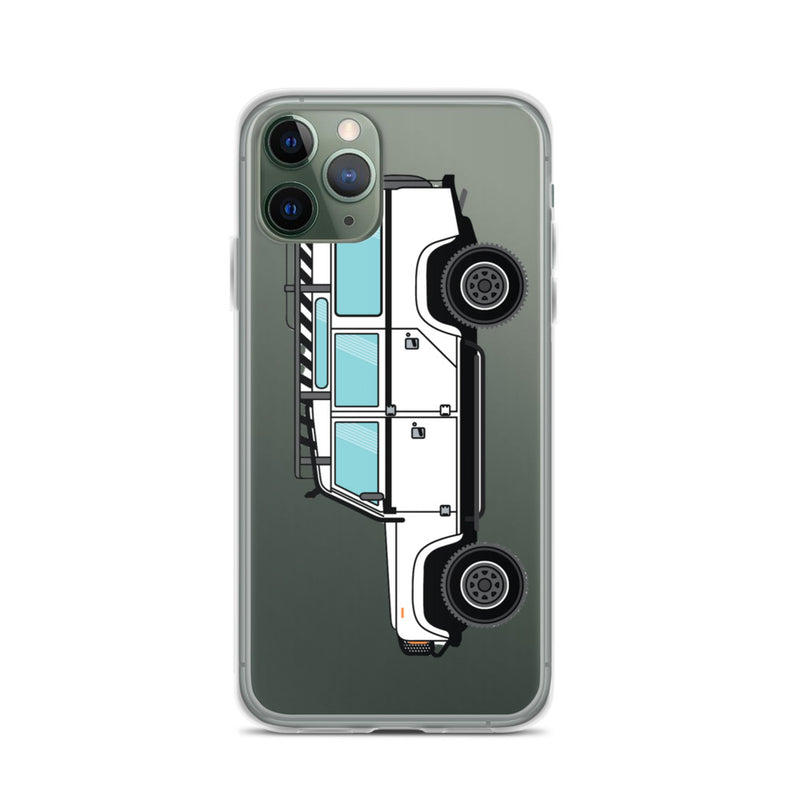 Land Rover iPhone Case
