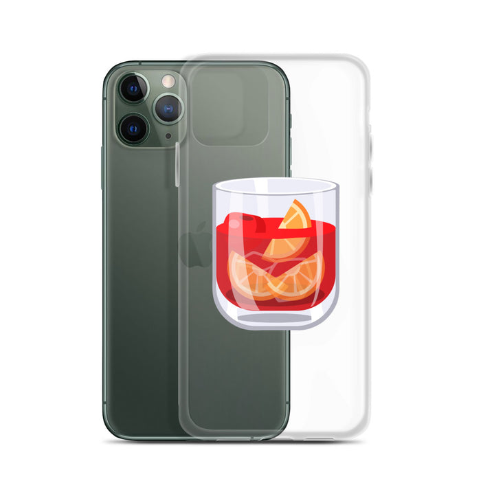 Negroni Glass iPhone Case