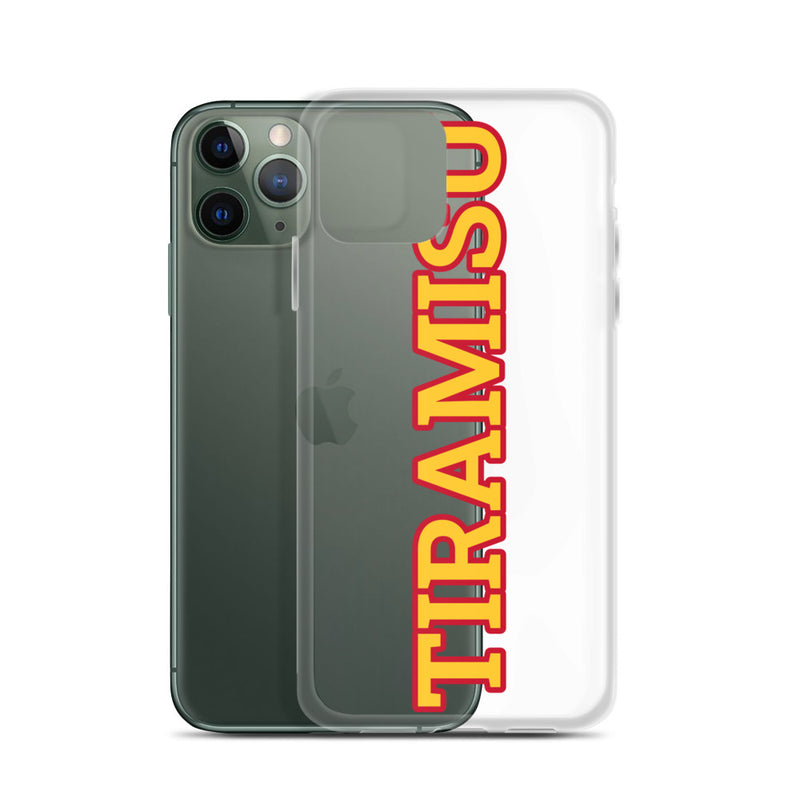 Tiramisu iPhone Case