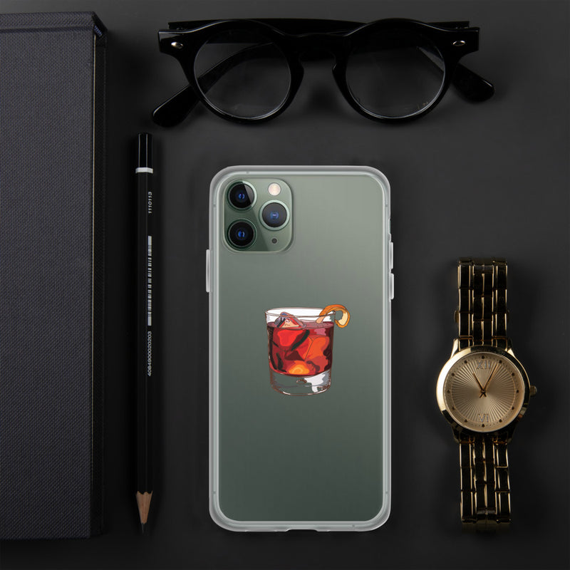 Negroni Glass iPhone Case