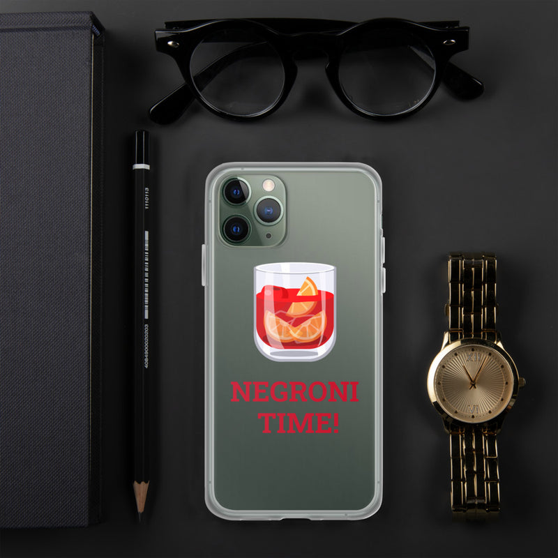 Negroni Time! Negroni Glass - iPhone Case