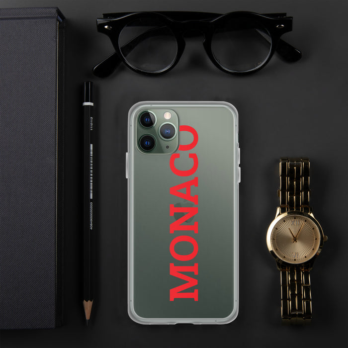 Monaco iPhone Case