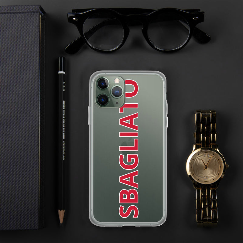 SBAGLIATO iPhone Case