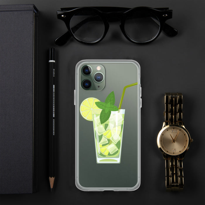 MOJITO GLASS iPhone Case