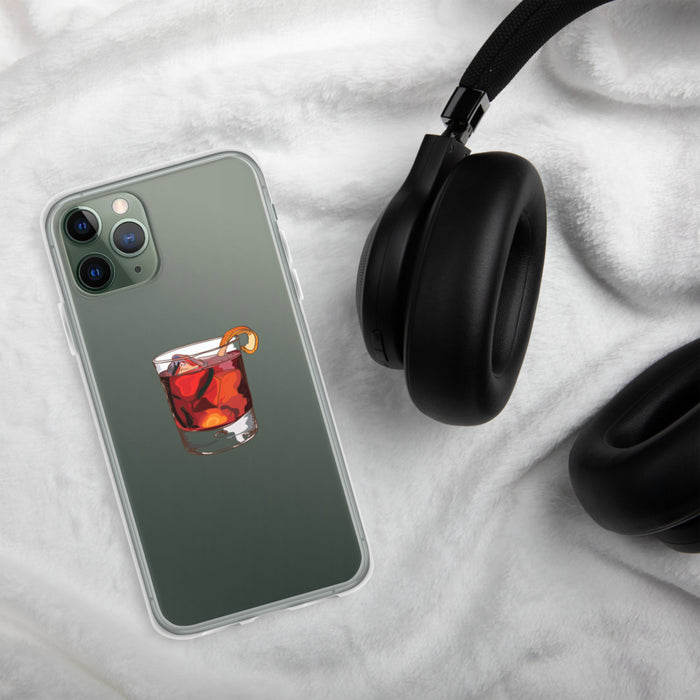 Negroni Glass iPhone Case