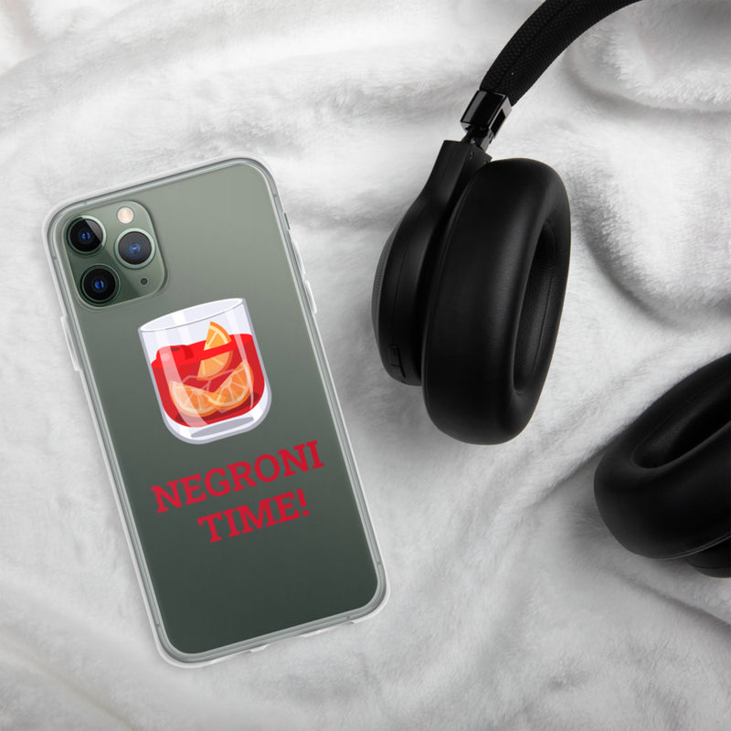 Negroni Time! Negroni Glass - iPhone Case