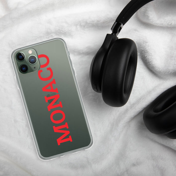 Monaco iPhone Case