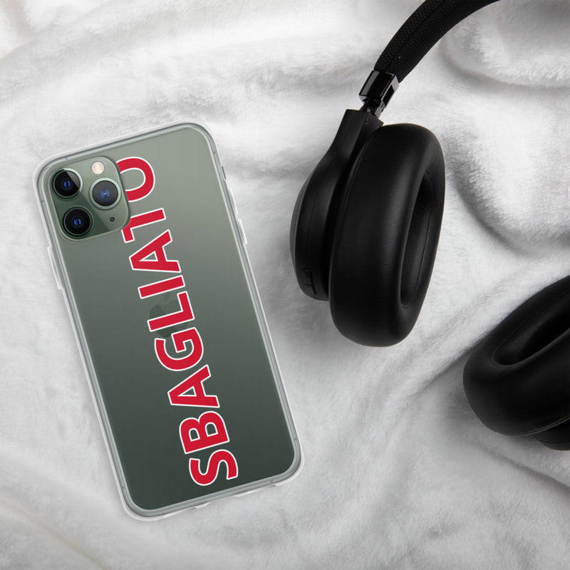 SBAGLIATO iPhone Case