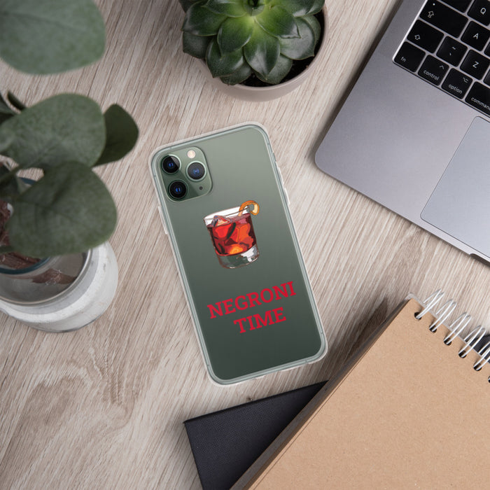 Negroni Time iPhone Case