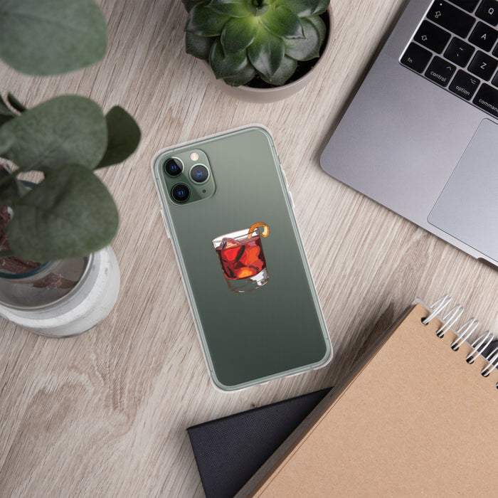 Negroni Glass iPhone Case