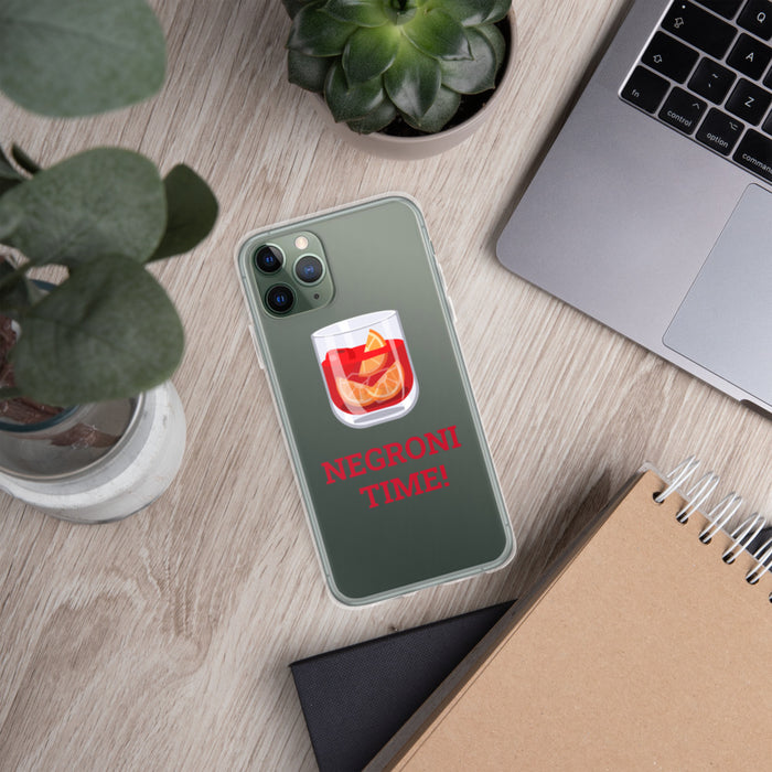 Negroni Time! Negroni Glass - iPhone Case