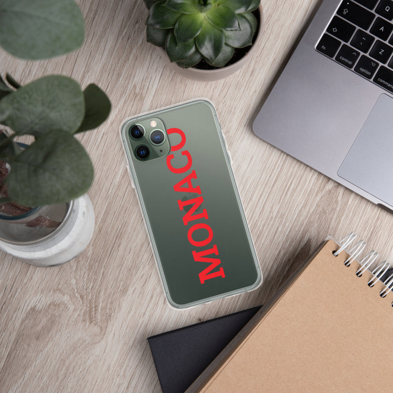 Monaco iPhone Case
