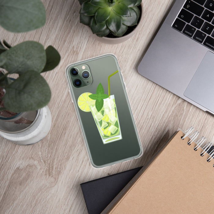 MOJITO GLASS iPhone Case
