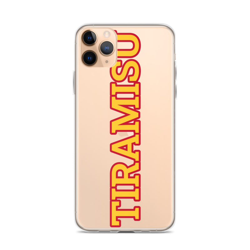 Tiramisu iPhone Case