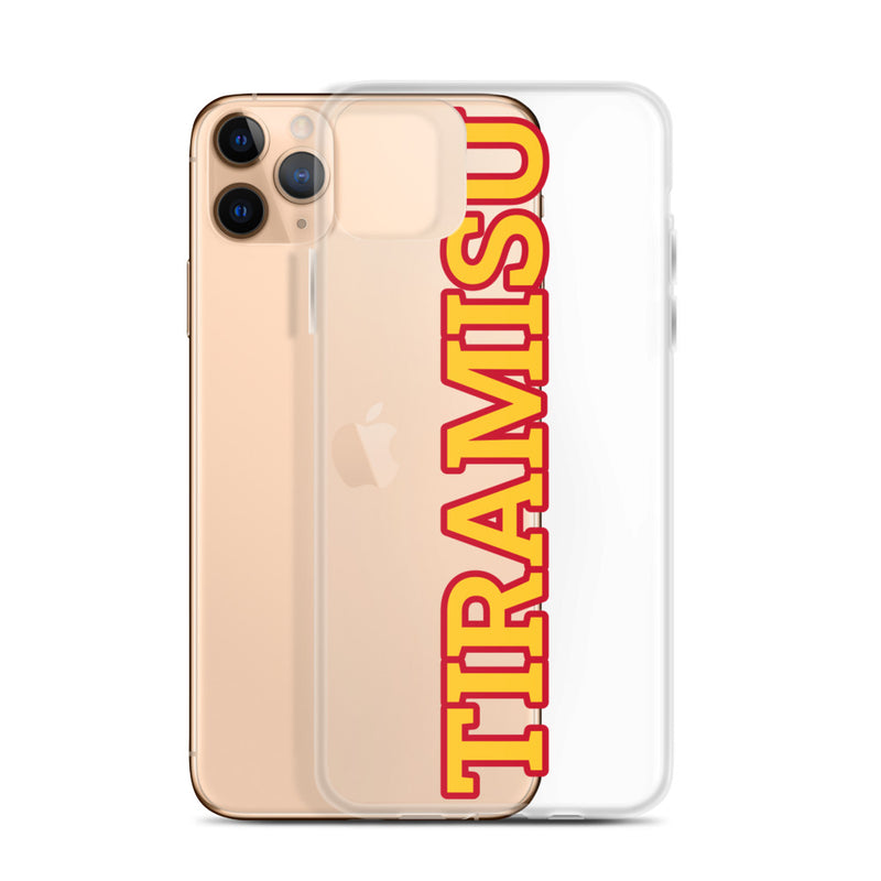 Tiramisu iPhone Case