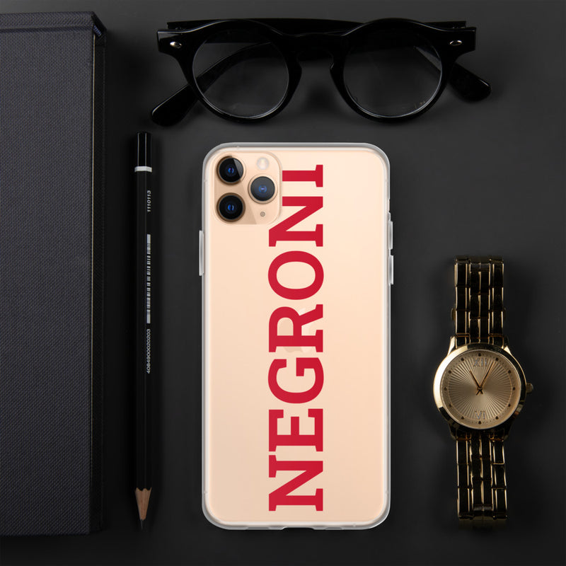 Negroni iPhone Case
