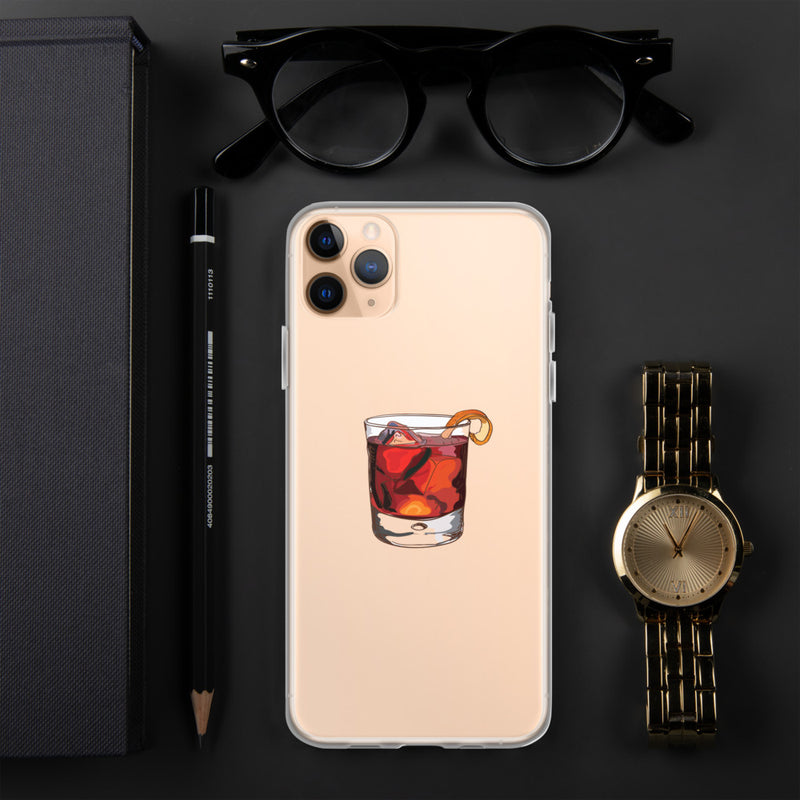 Negroni Glass iPhone Case