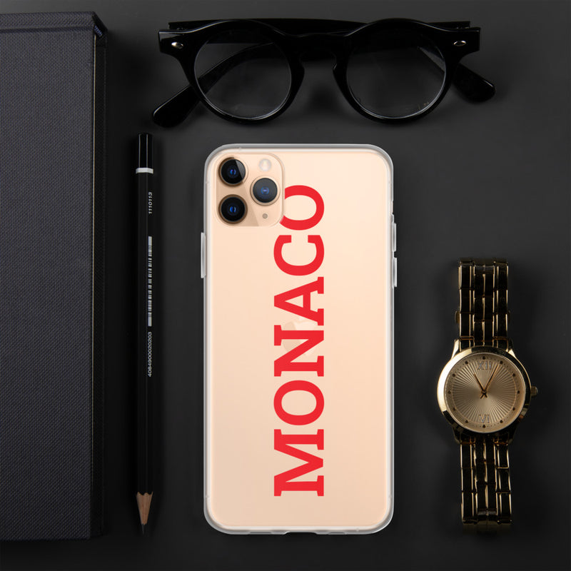 Monaco iPhone Case