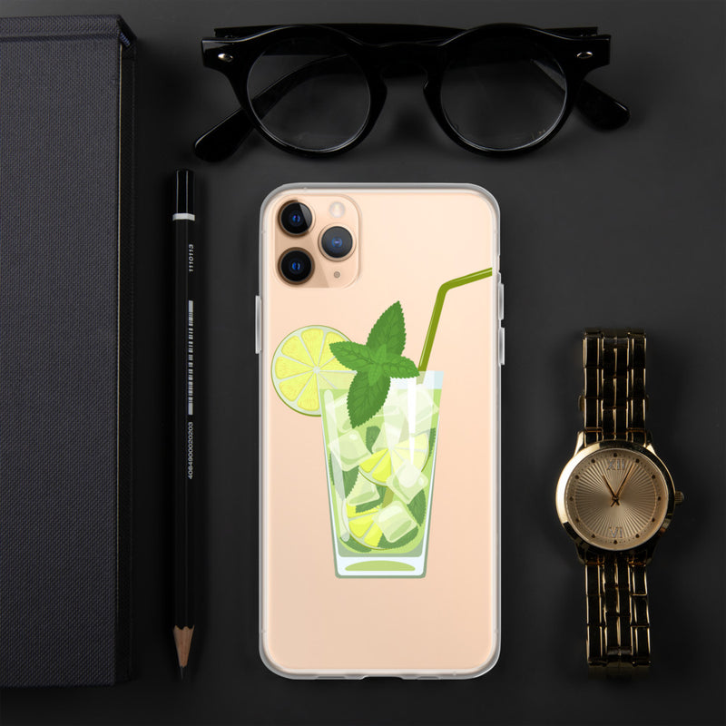MOJITO GLASS iPhone Case