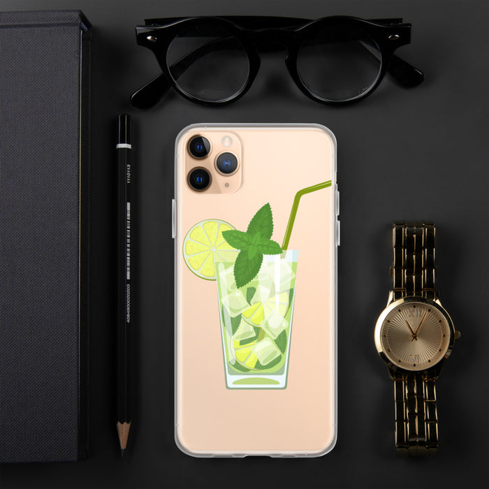 MOJITO GLASS iPhone Case