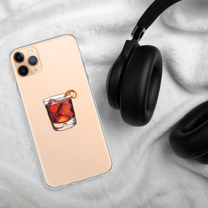 Negroni Glass iPhone Case