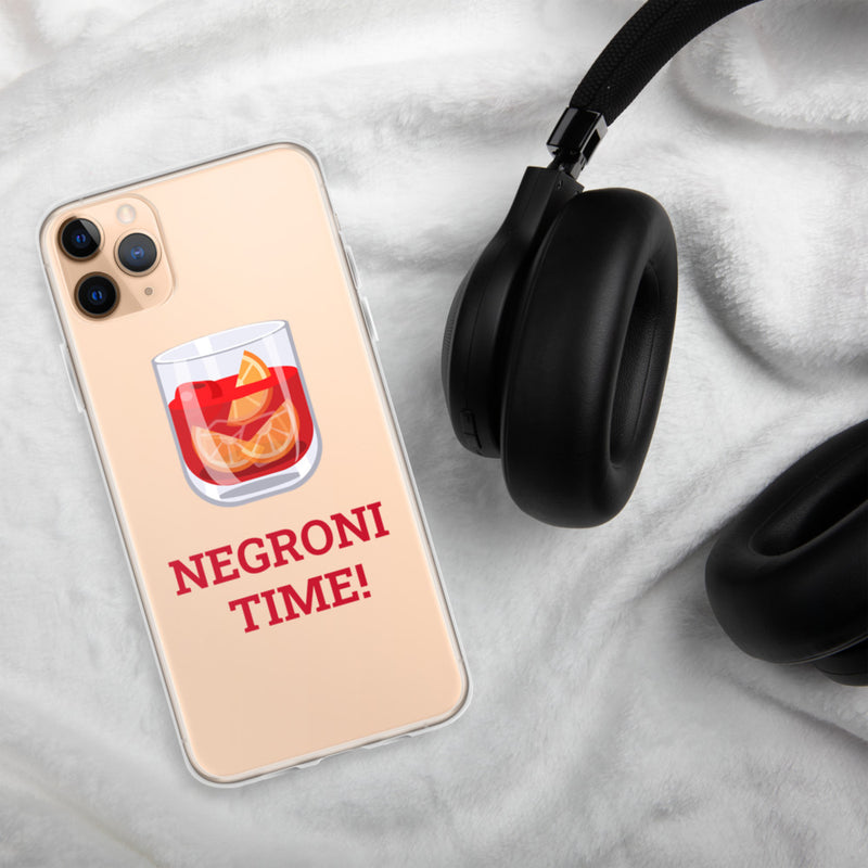 Negroni Time! Negroni Glass - iPhone Case