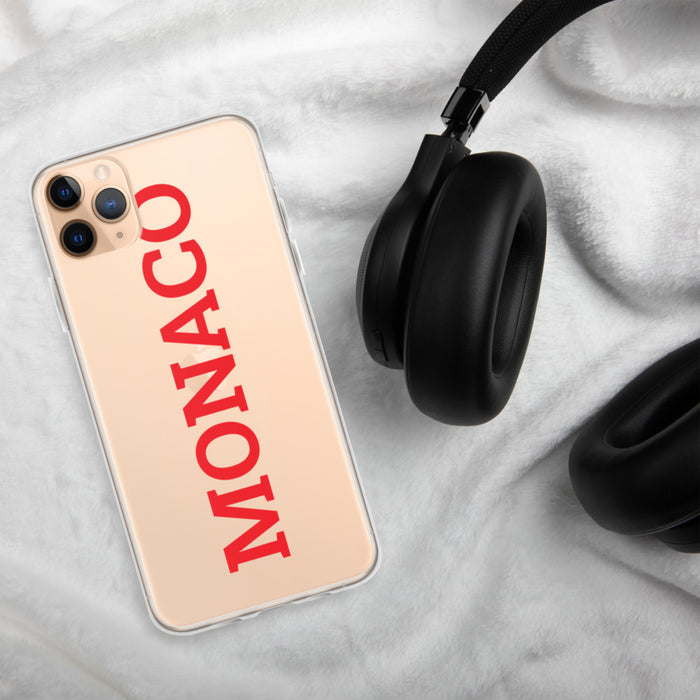 Monaco iPhone Case