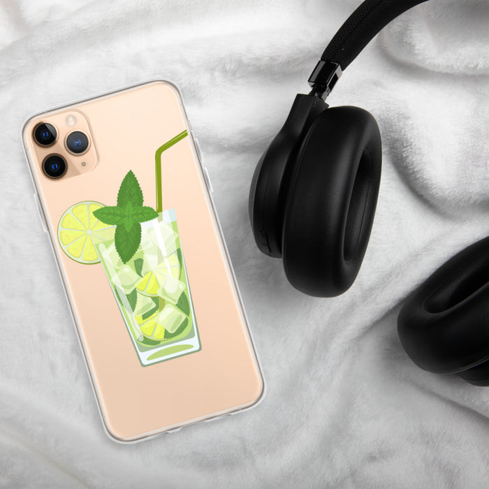 MOJITO GLASS iPhone Case