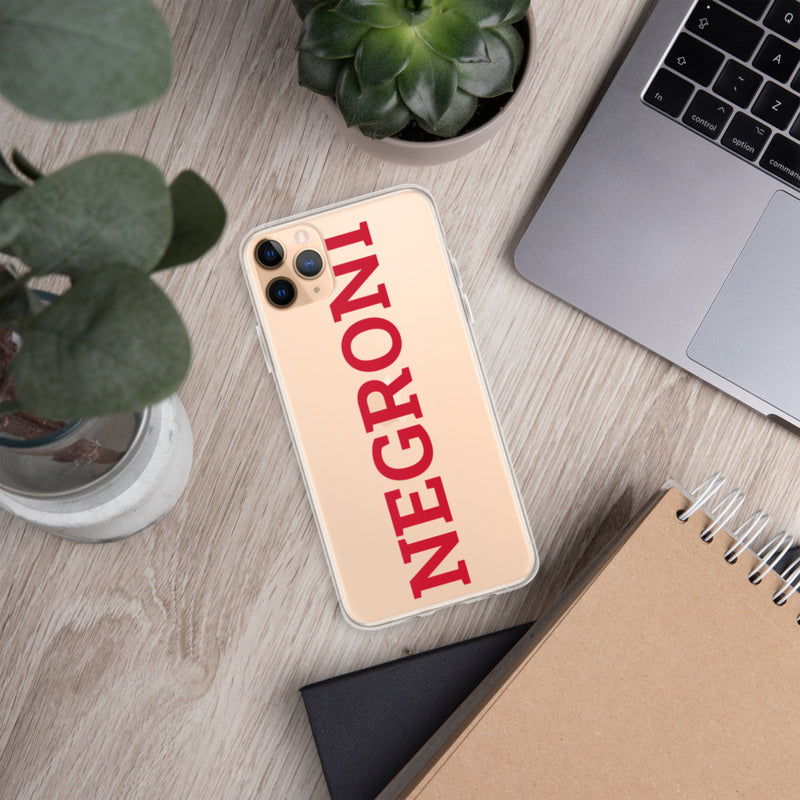 Negroni iPhone Case