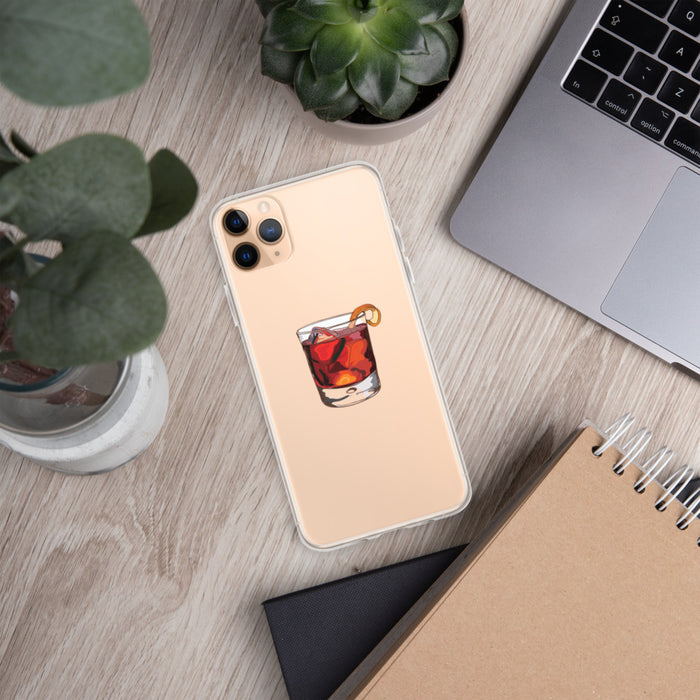 Negroni Glass iPhone Case
