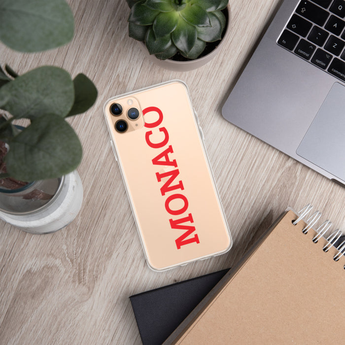 Monaco iPhone Case