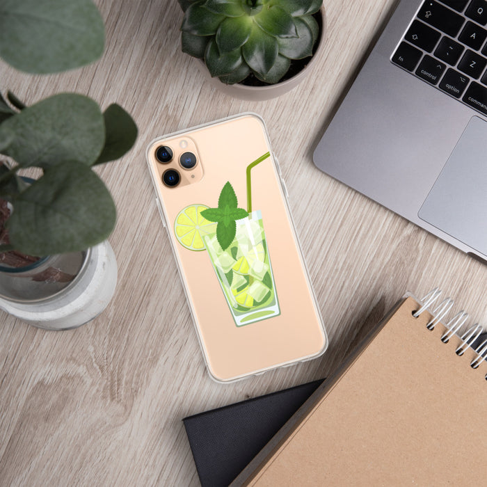 MOJITO GLASS iPhone Case