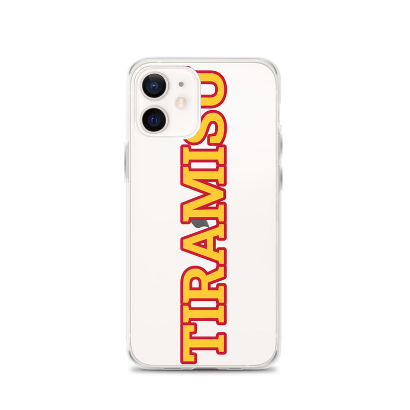 Tiramisu iPhone Case