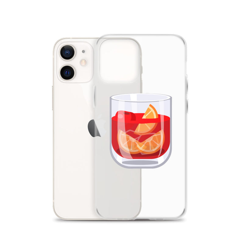 Negroni Glass iPhone Case