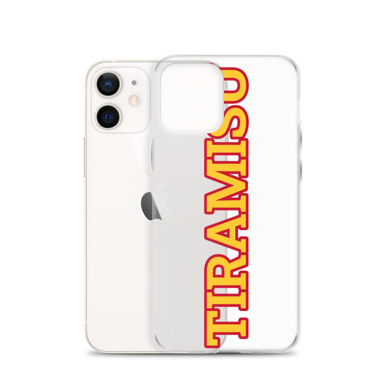 Tiramisu iPhone Case