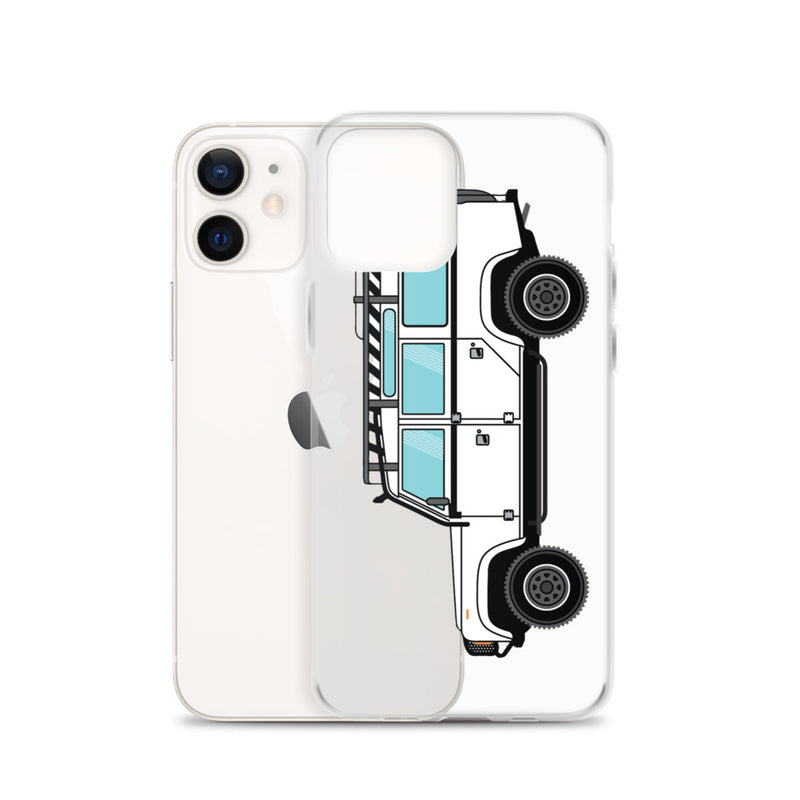 Land Rover iPhone Case
