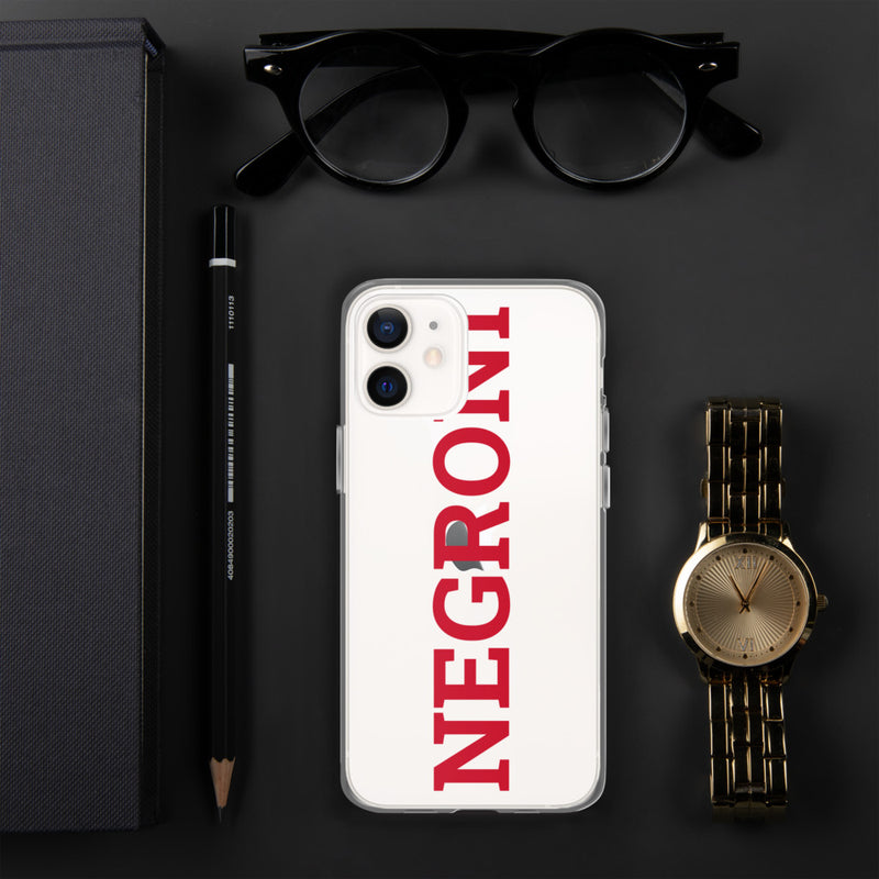 Negroni iPhone Case