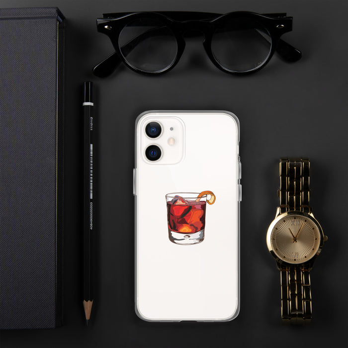 Negroni Glass iPhone Case