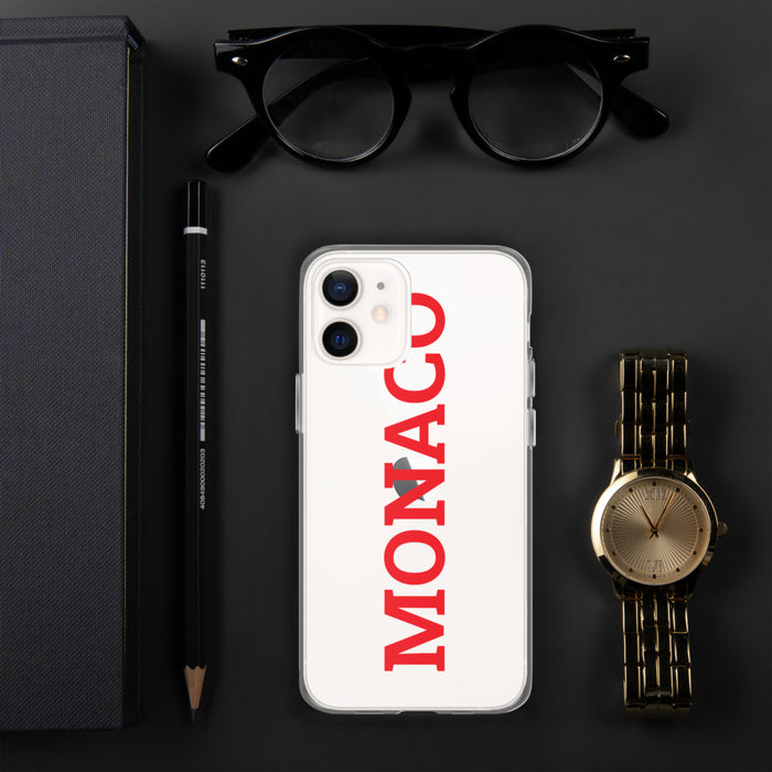 Monaco iPhone Case