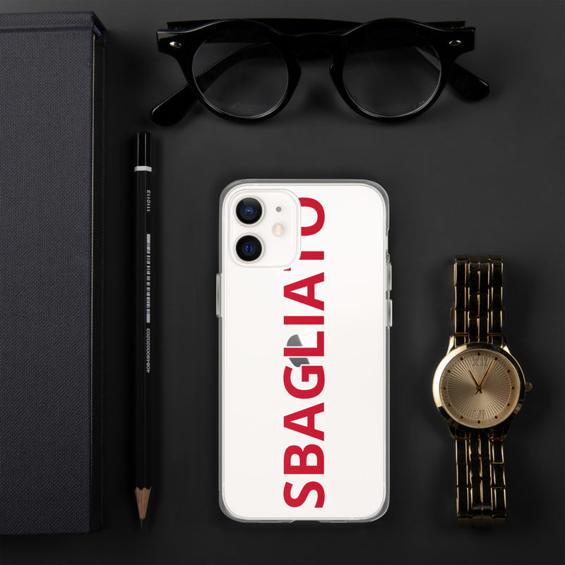 SBAGLIATO iPhone Case
