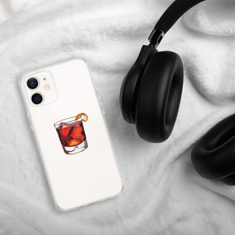 Negroni Glass iPhone Case