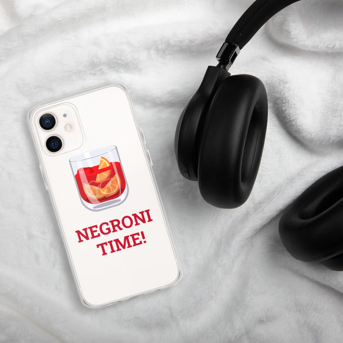 Negroni Time! Negroni Glass - iPhone Case